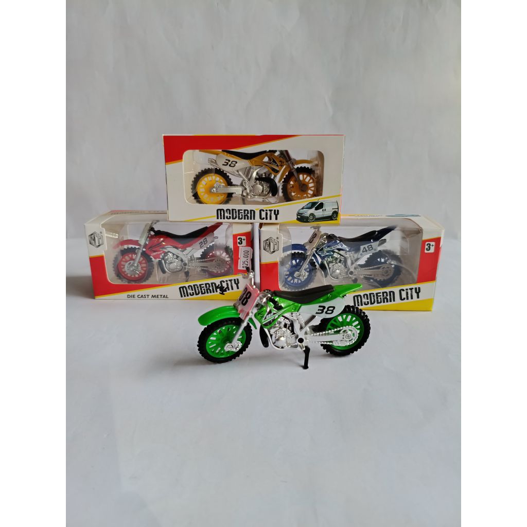 M2788A MAINAN TRAIL DIECAST DOS