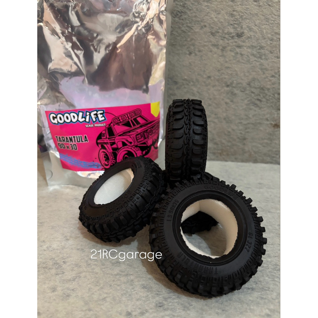 Ban tire RC Adventure Goodlife Tarantula for MN86 1.9 1/10 RC CAR