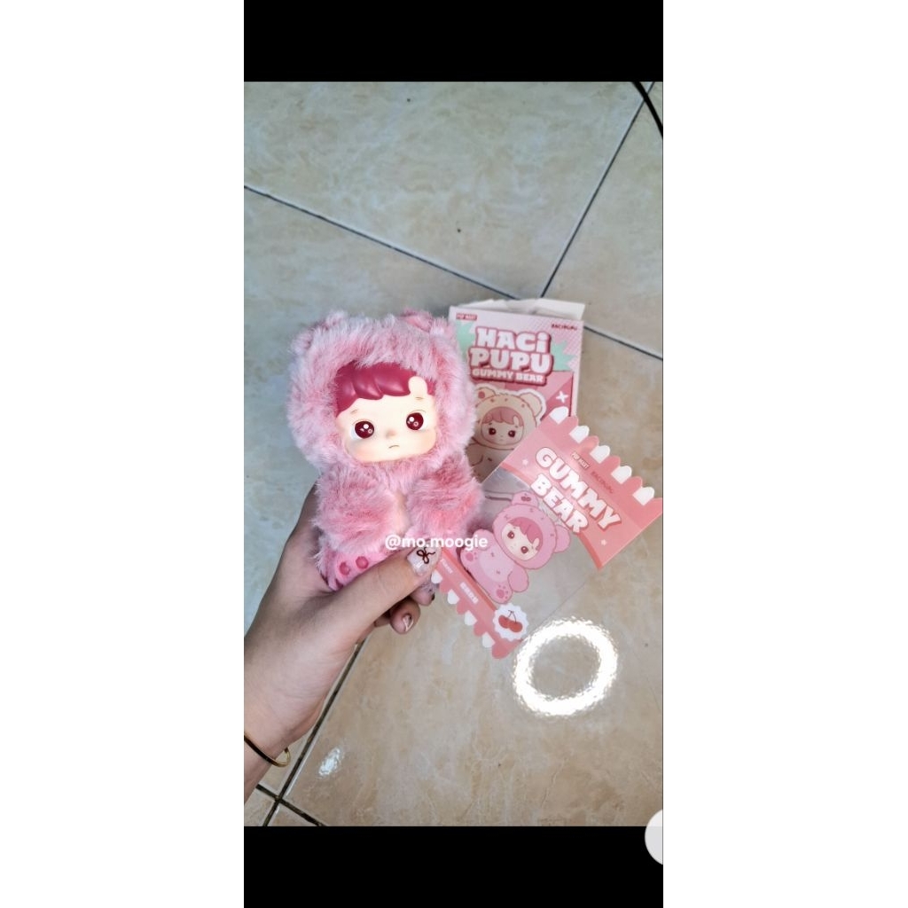 sweater hacipupu gummy bear cherry