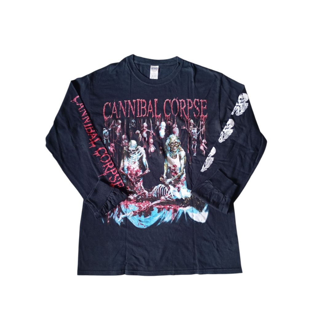 Kaos Cannibal Corpse Rare T Shirt
