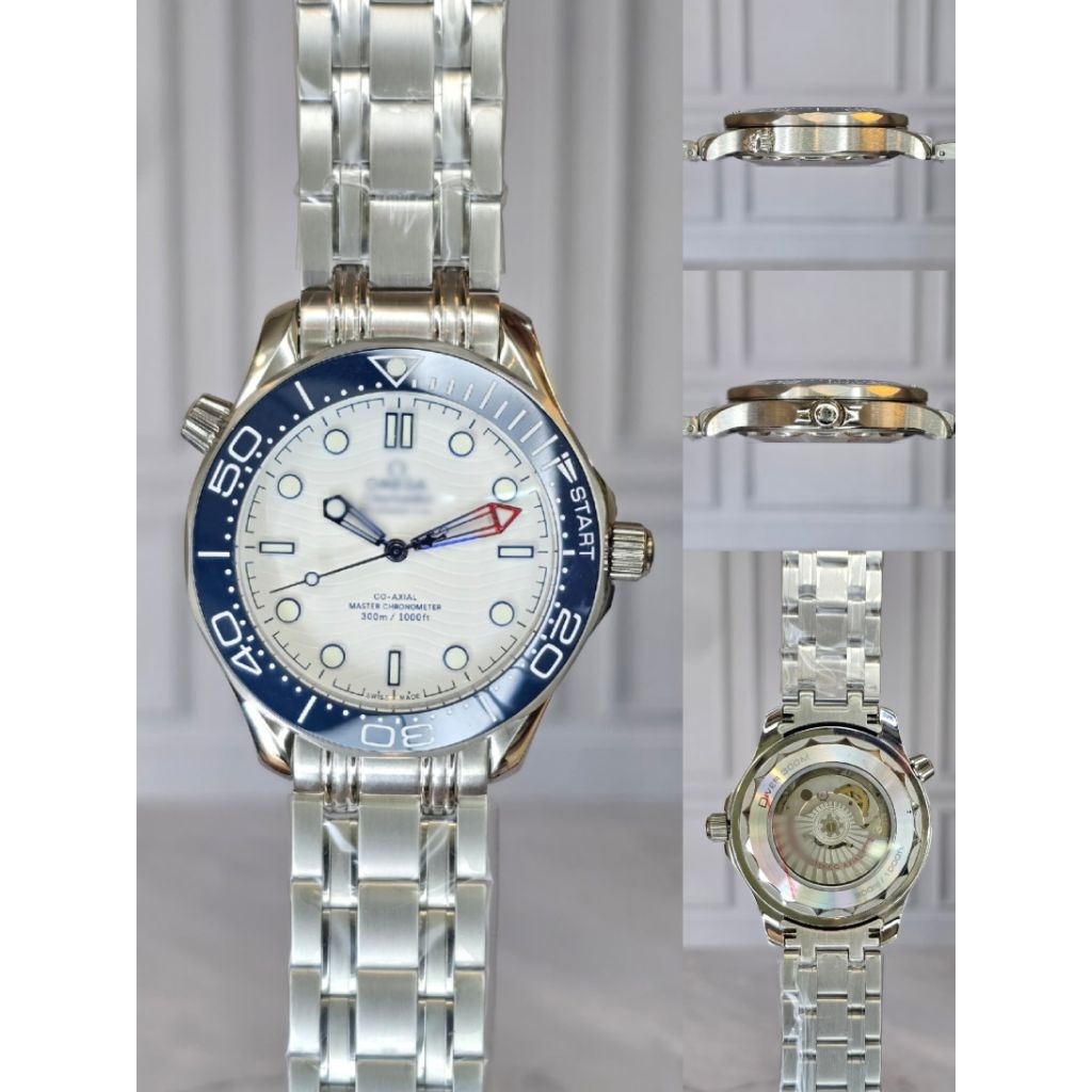 Jam Tangan Seamaster Diver 300M Japan Automatic Stainless Steel