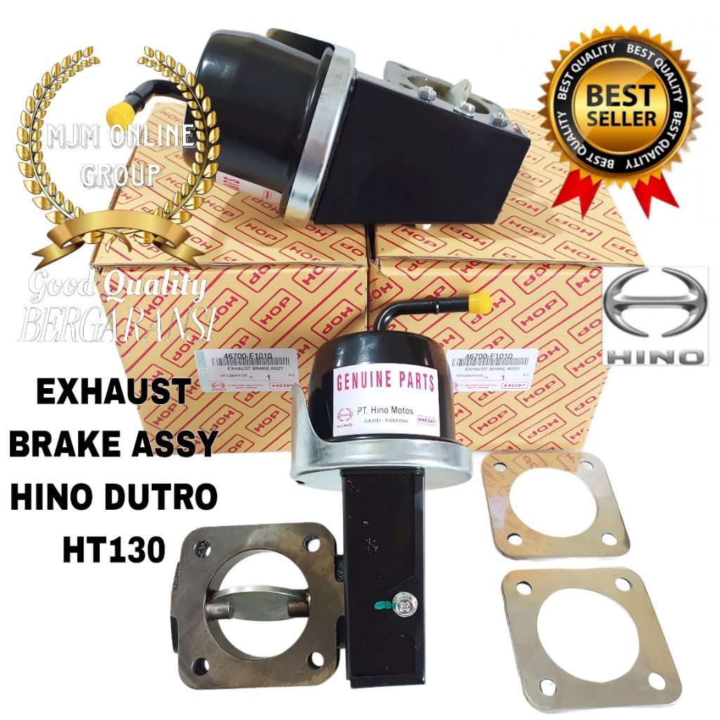 EXHAUST BRAKE ASSY DYNA DUTRO 130HT HT130 130 HD