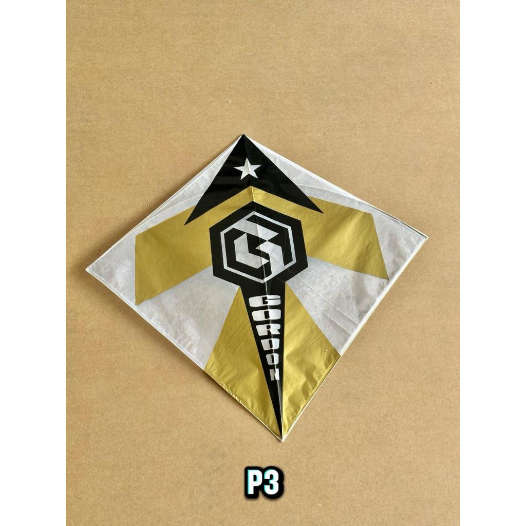 Layangan Sukoi Bambu Petung Pilihan Spesial turnamen