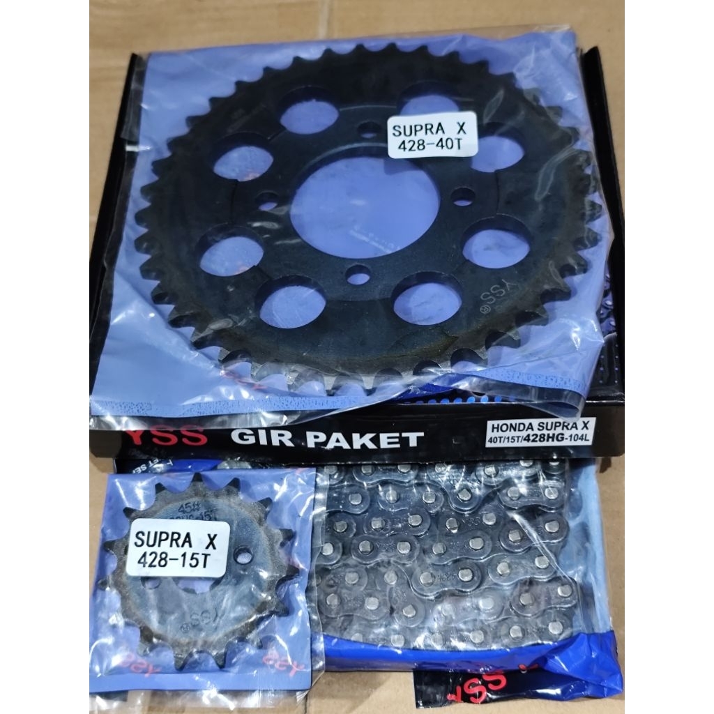 Gear paket Assy YSS Honda Supra x lama Supra fit lama yss premium