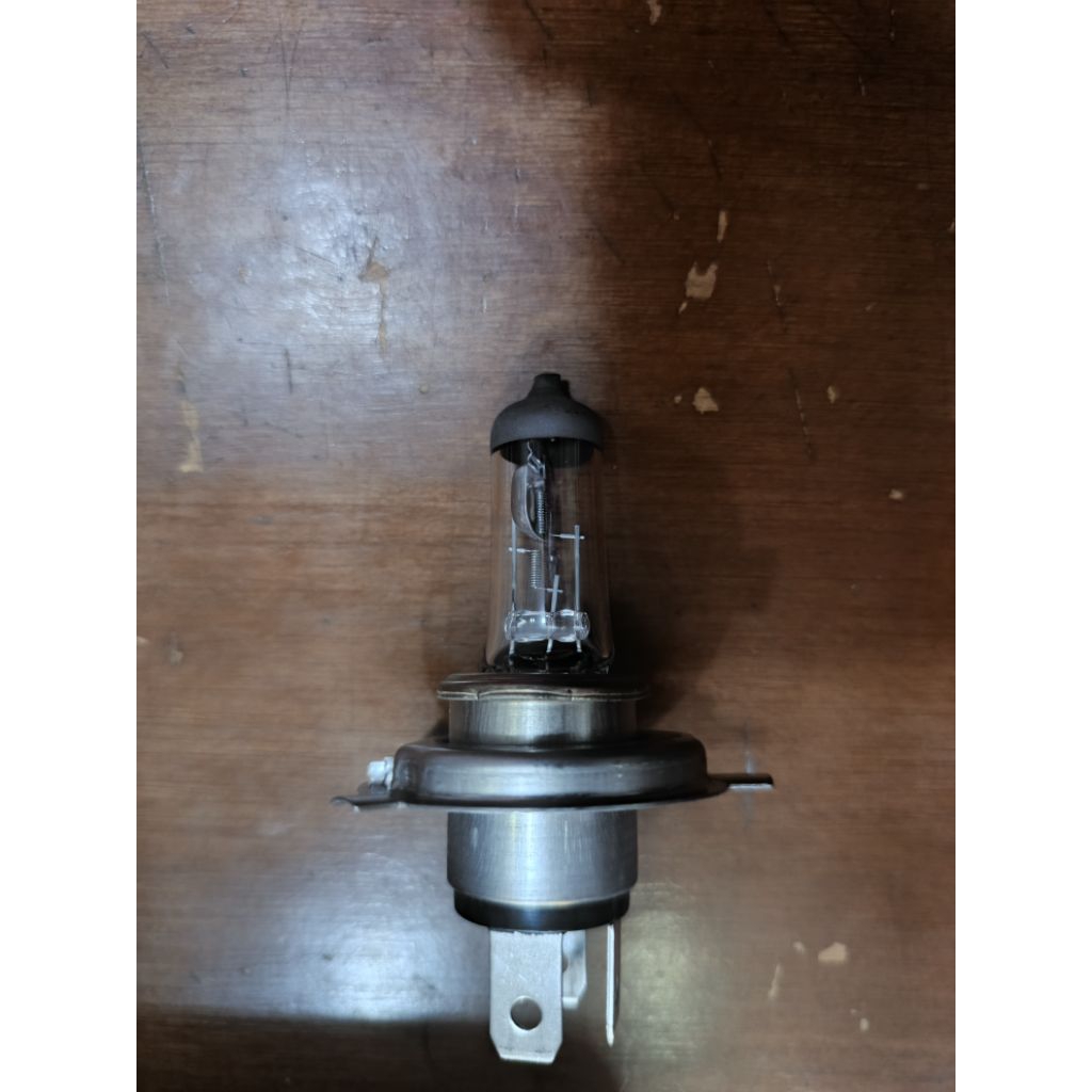 Bohlam PHILIPS H4 Lampu Headlamp Mobil 100/90W 12V Original