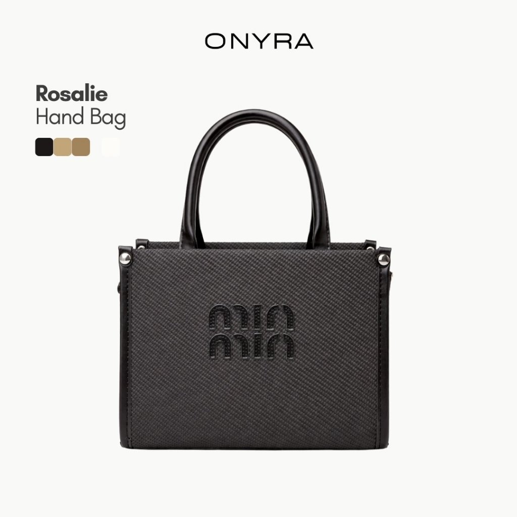 ONYRA Rosalie Bag Tas Wanita Selempang Woman Sling Bag Fashion Hand Bag Bahan Kulit Sintetis