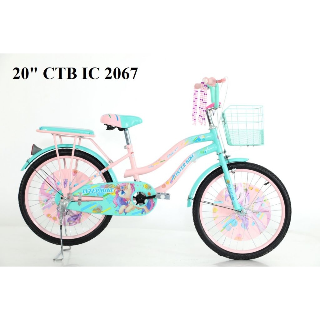 SEPEDA ANAK PEREMPUAN MINI 20 CTB INTERBIKE 2067
