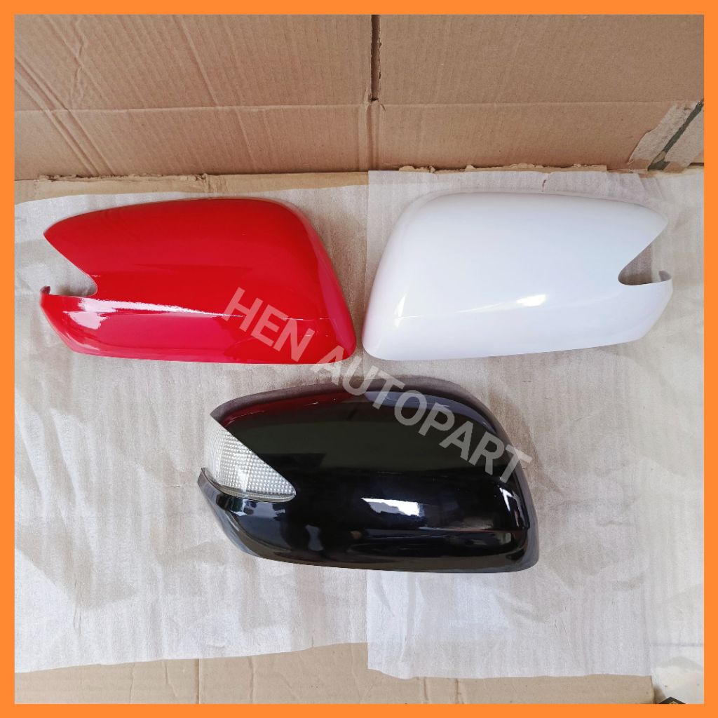 Cover spion plus lampu sein spion Honda Jazz Ge8 jazz Rs Tahun 2008 2009 2010 2011 2012 2013 cover s