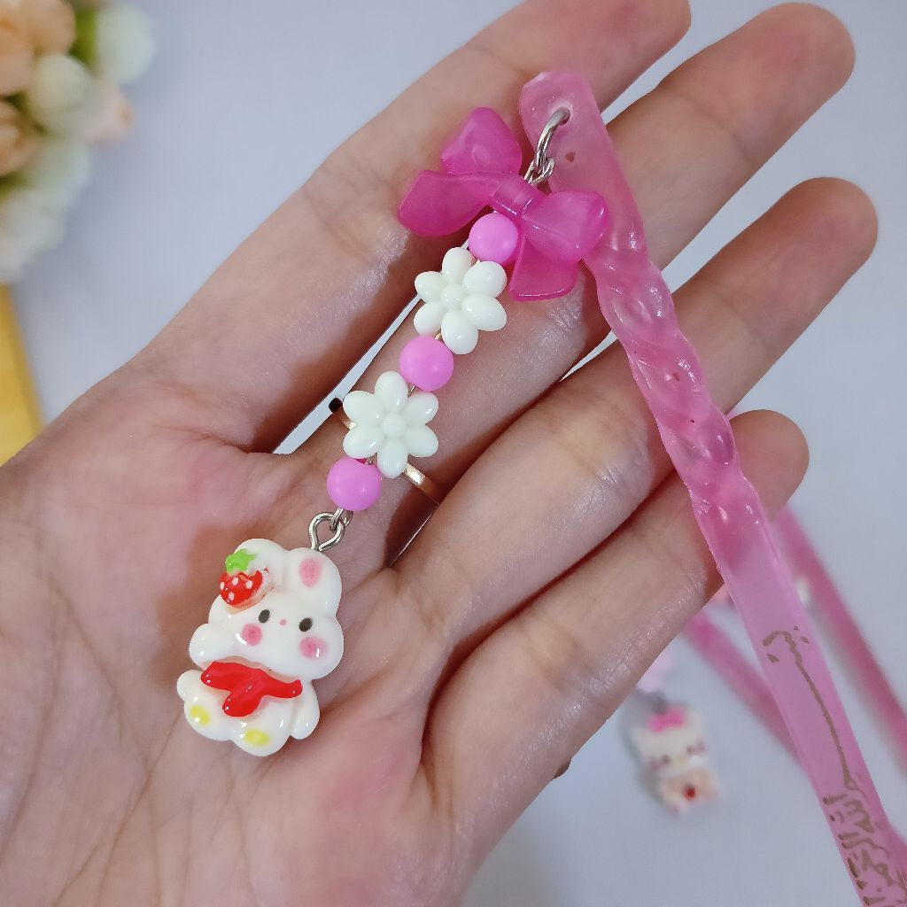 Tuding ngaji, Tuding ngaji karakter