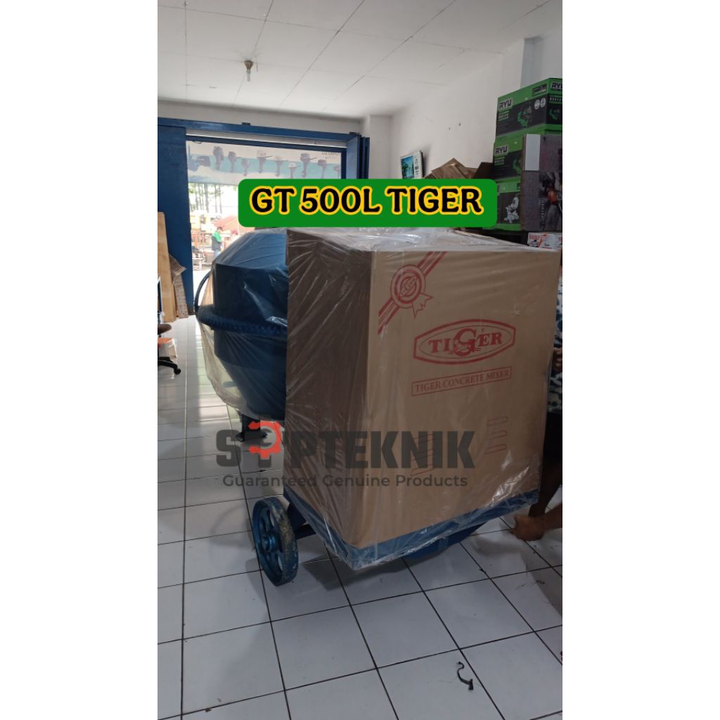 BETON MOLEN GT 500 LITER TIGER