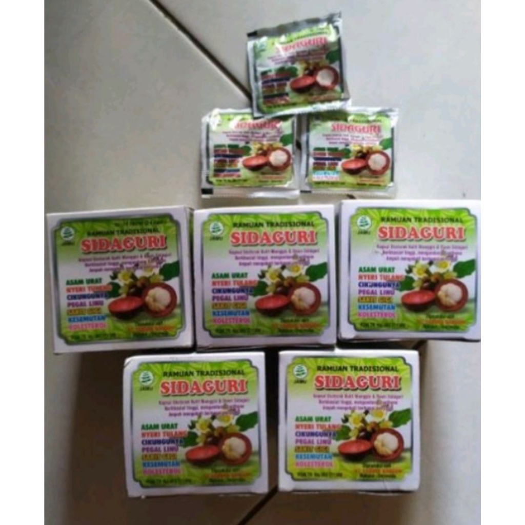 sidaguri kapsul original