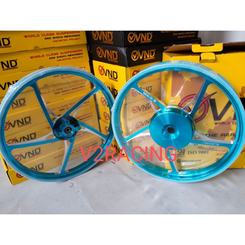 Velg racing VND KZR Ring 17 Vario 125 Vario 150