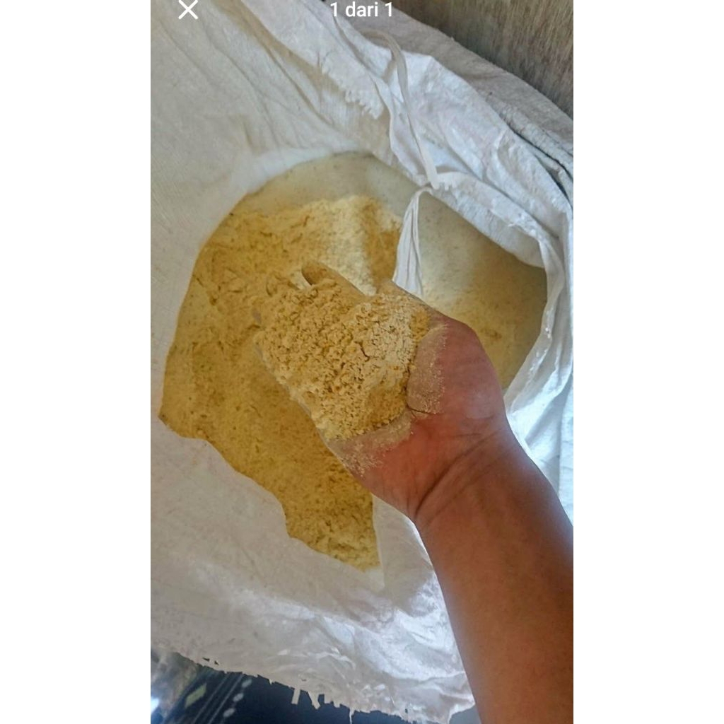 Bekatul jagung murni