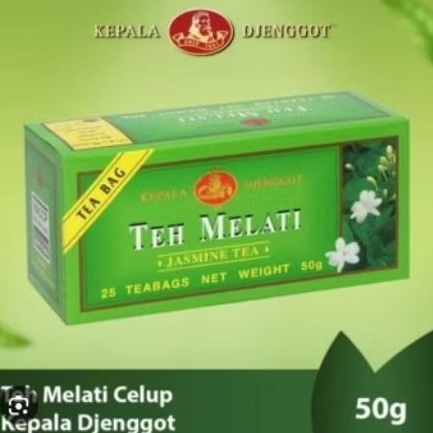 Teh kepala jenggot melati