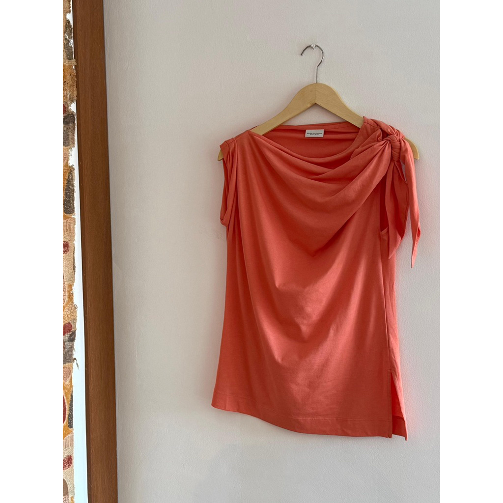 Private Eyes - Dries Van Noten Orange Lover Top