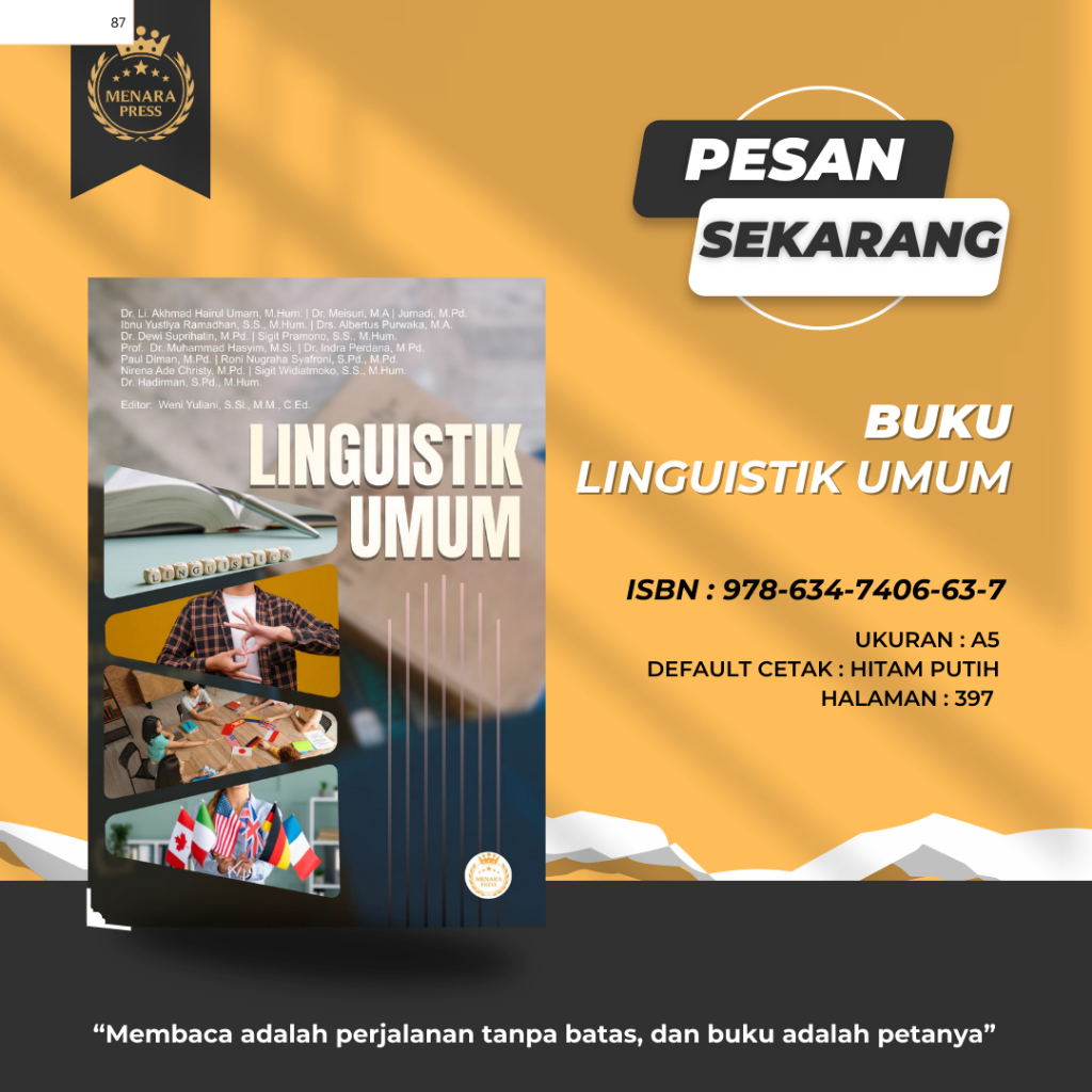 LINGUISTIK UMUM