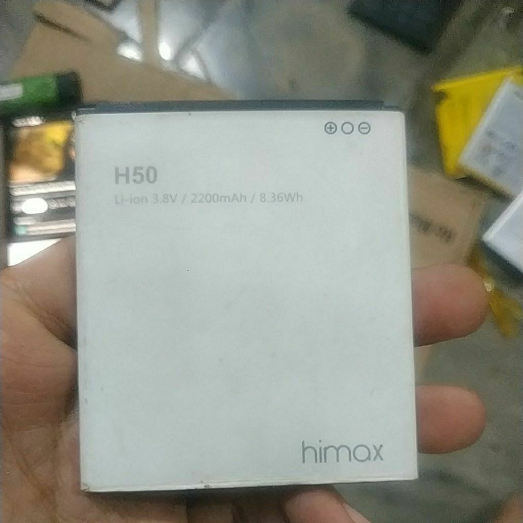 BATERAI BEKAS HIMAX H50