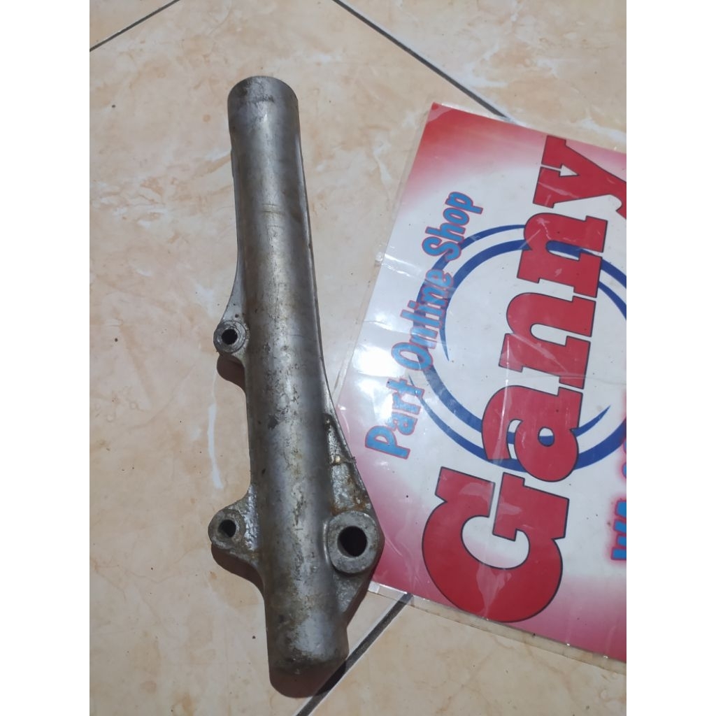 Bottom shock kanan supra x 125 cakram original bekas