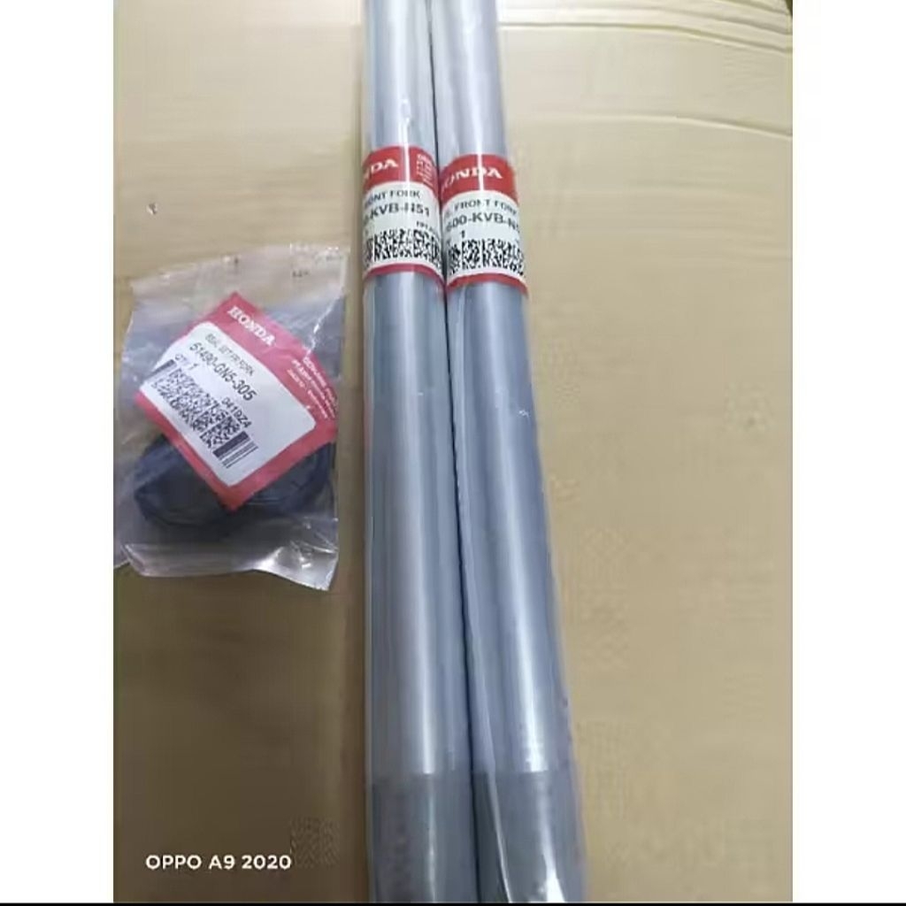 As Shock Depan+Sil Shock Vario 110 Karbu/Beat Karbu/Scopy Karbu/Spacy Karbu ORI