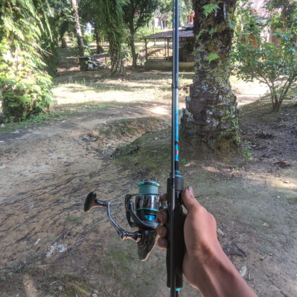 satu set pancing gasak 702 dan daido artic 2000