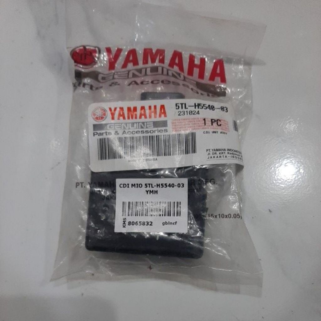 CDI MOTOR MIO 5TL-H5540-03 YAMAHA