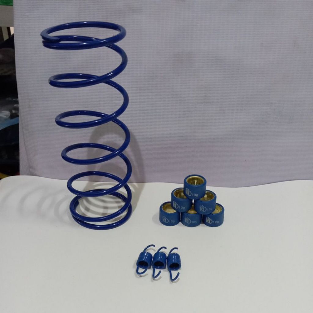 PAKETAN KENCANG CVT BEAT DELLUX 2020-2026, PER CVT,1000 RPM, PER OTOMATIS 1000 RPM, LOLER 10 GRM