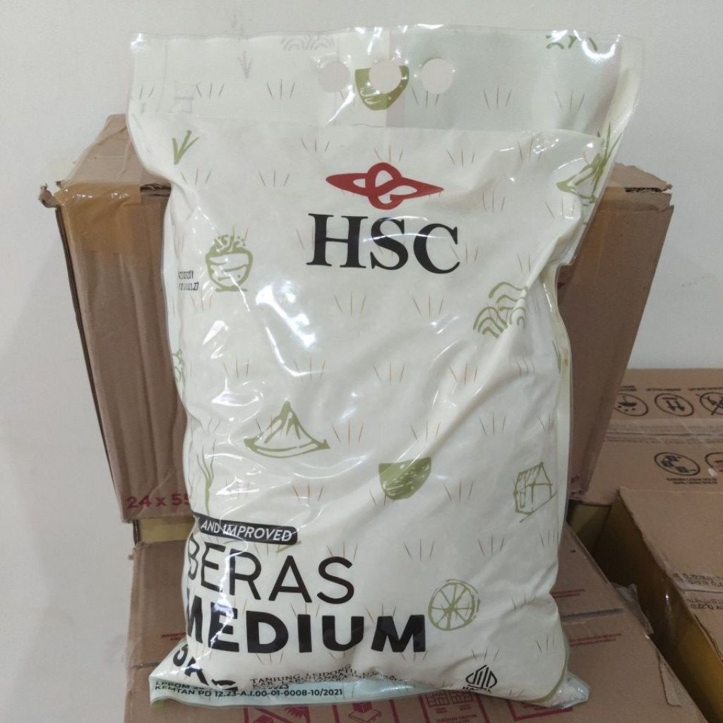 Beras HSC 5KG MEDIUM