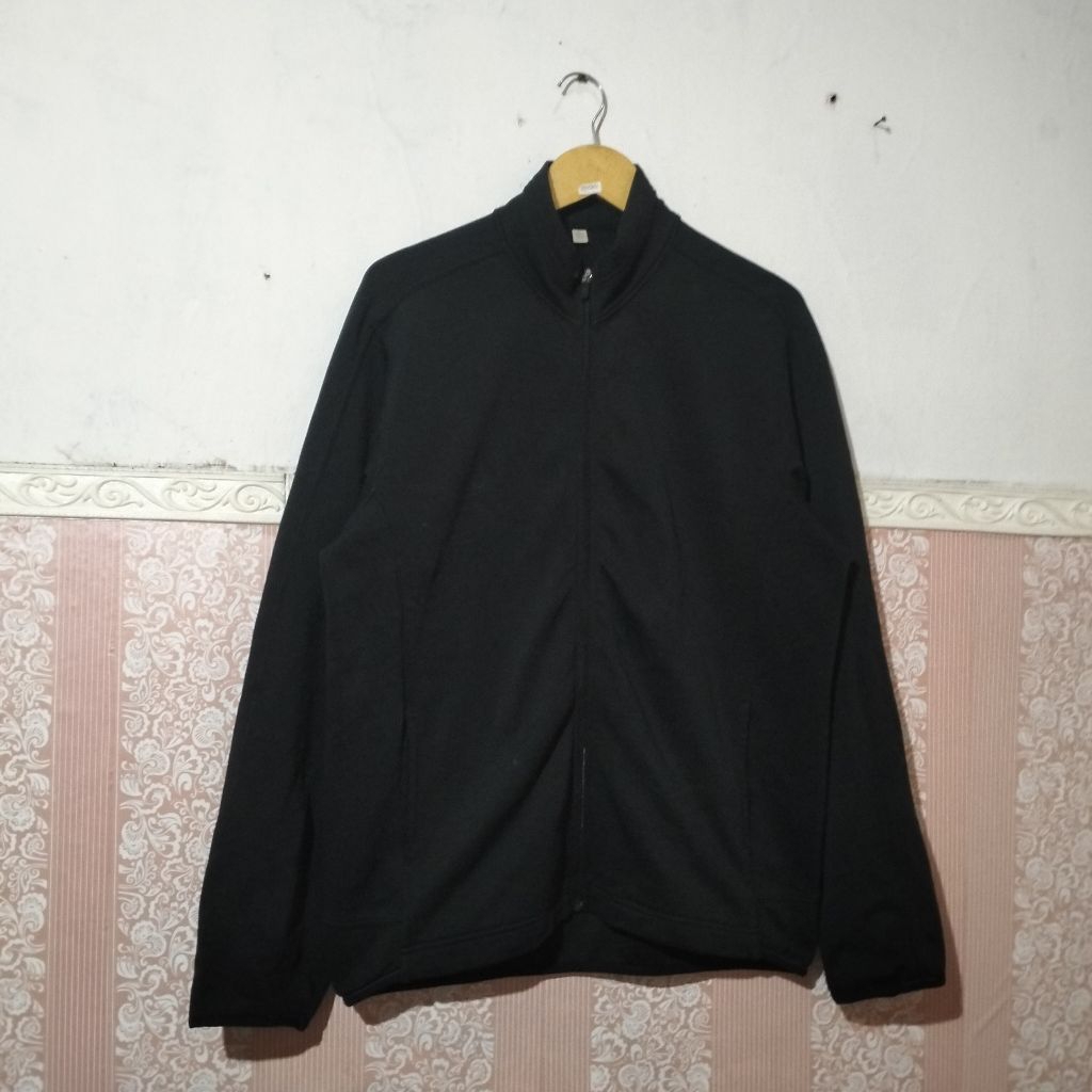 Jaket Zipper Scuba