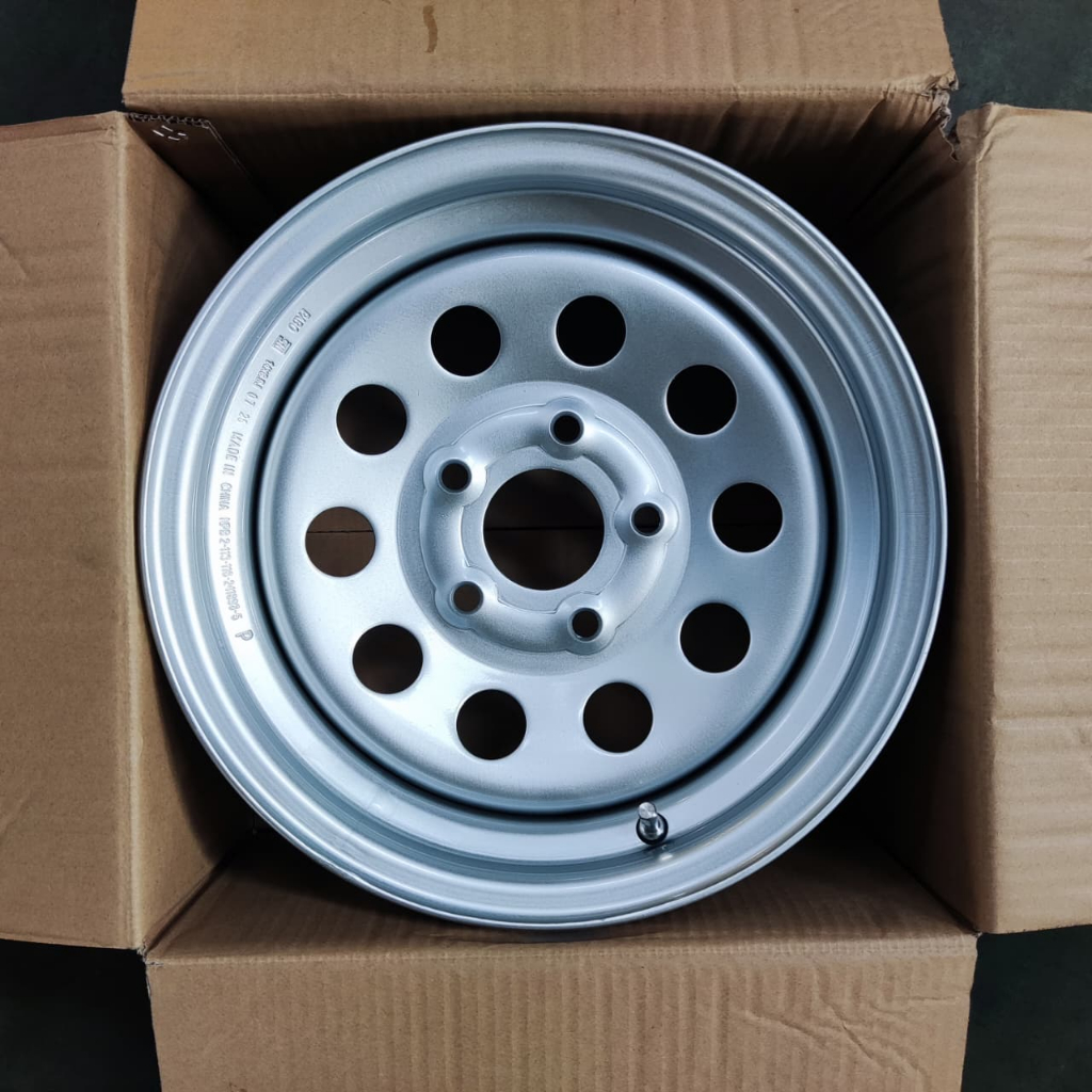 Velg Mobil Pabo L300 Ukuran 14x6.5 Ring 14 Lubang 5 PCD 5x114.3