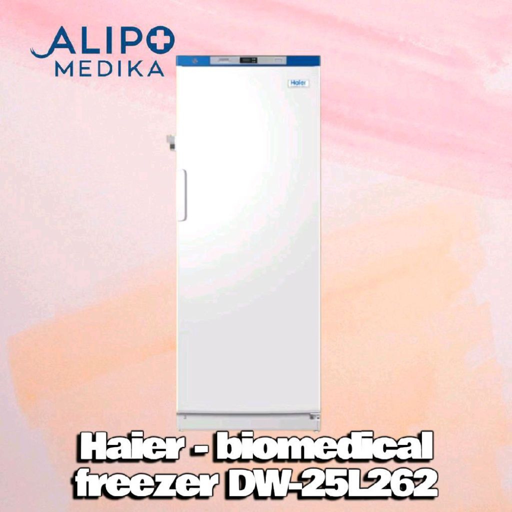 HAIER BIOMEDICAL FREEZER DW-25L262 / HAIER DW-25L262 BIOMEDICAL