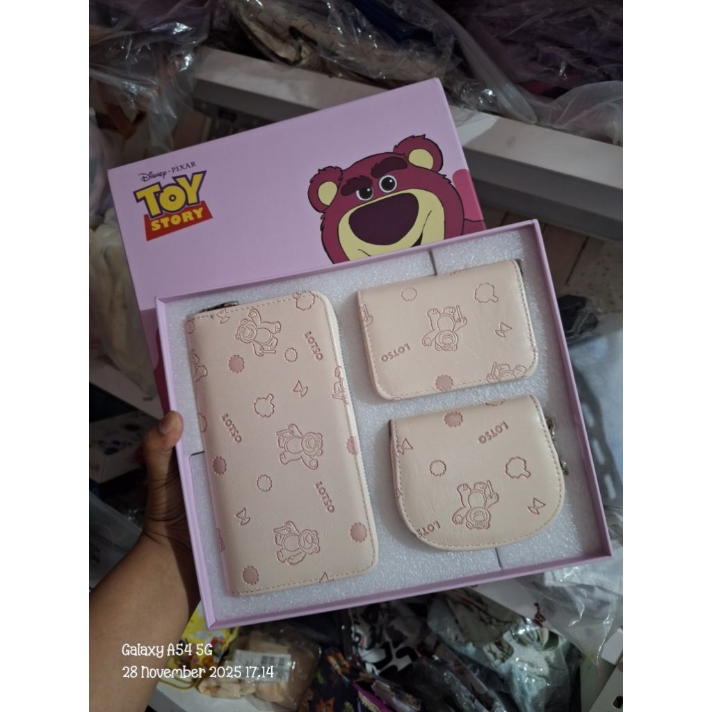 DOMPET LOTSO STITCH ORIGINAL/DOMPET KARTU/DOMPET WANITA