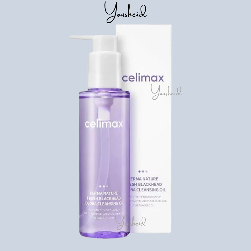 CELIMAX Derma Nature Fresh Blackhead Jojoba Cleansing Oil
