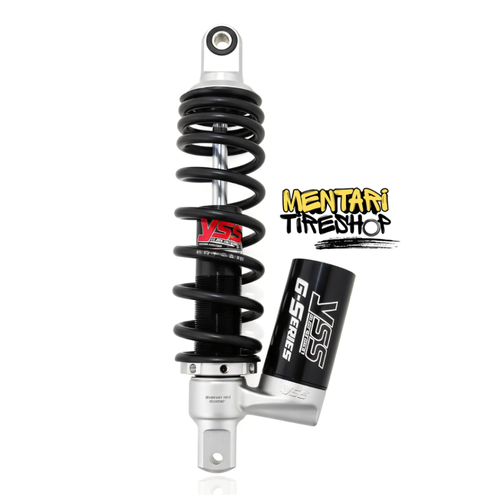 SHOCKBREAKER YSS G-SERIES 300MM BLACK NEW C-EURO SHOCKBREAKER BELAKANG TABUNG BAWAH YSS G SERIES GSE
