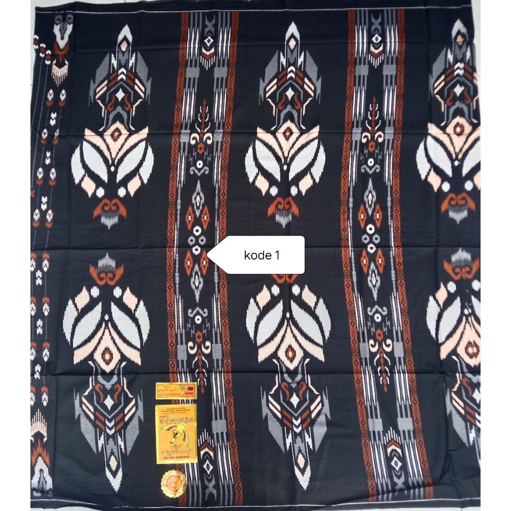 Sarung Goyor Premium Motif BHS