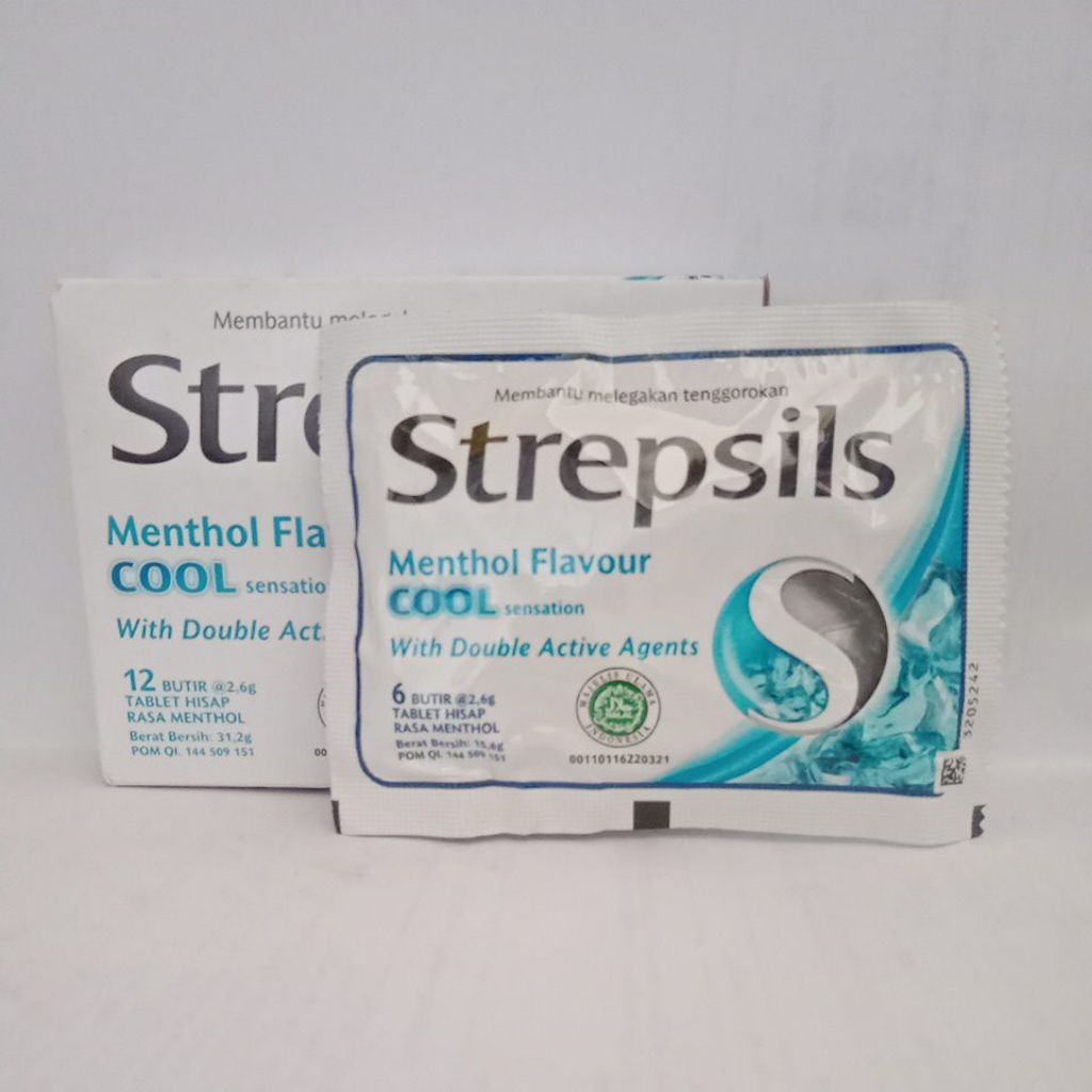 strepsil menthol cool permen