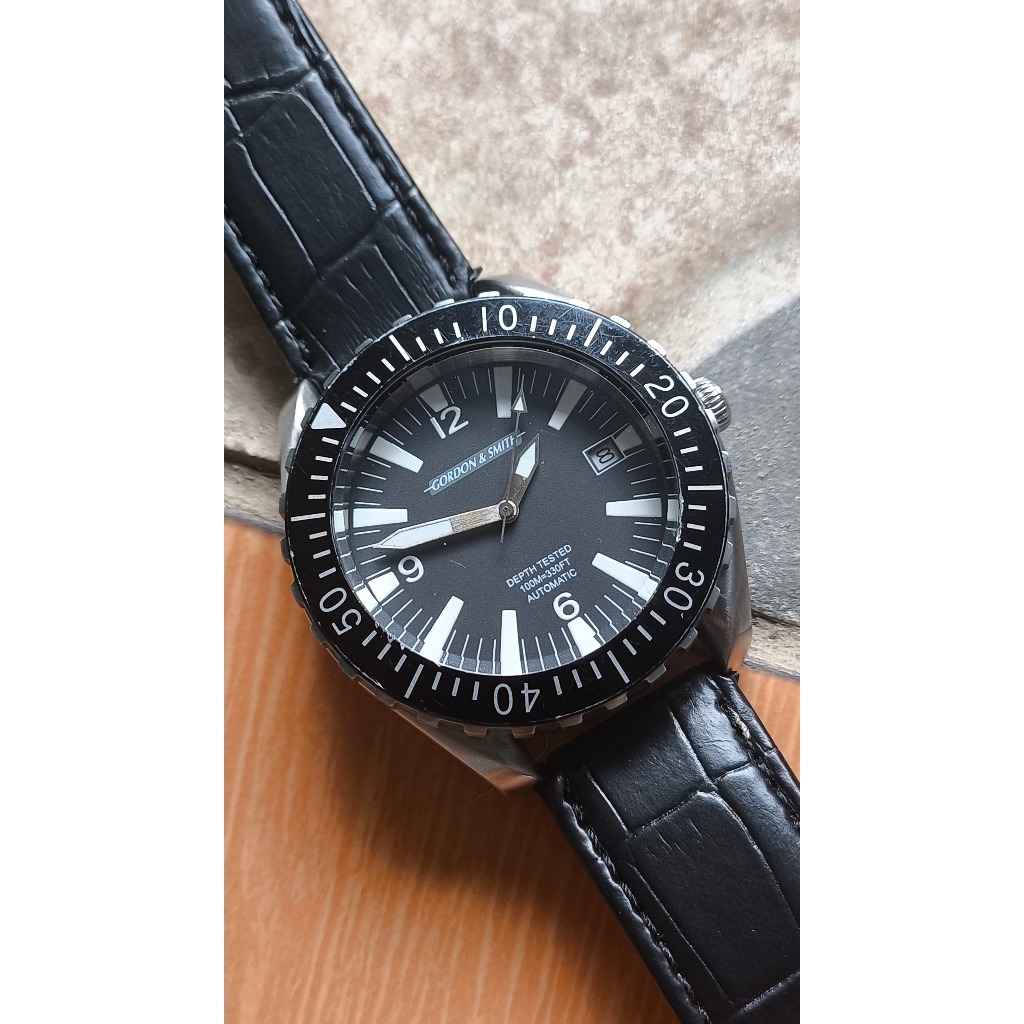 Gordon & Smith Automatic Miyota Second Mulus