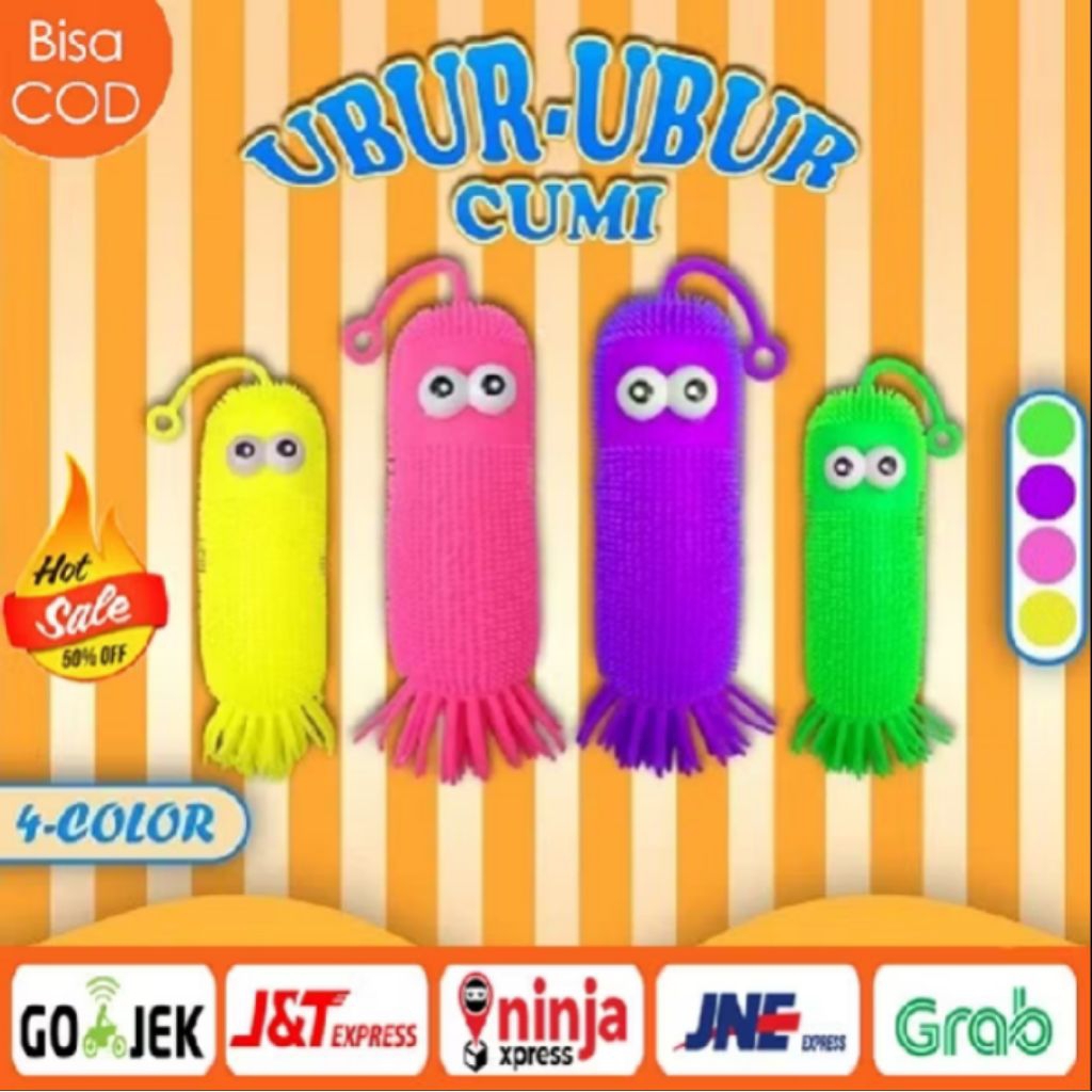 MAINAN CUMI CUMI LED