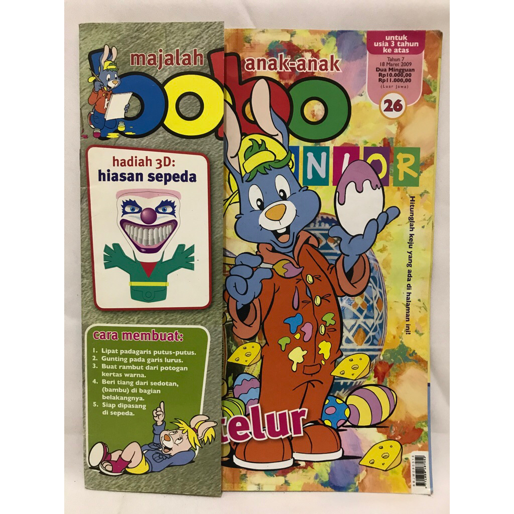 MAJALAH ANAK BOBO