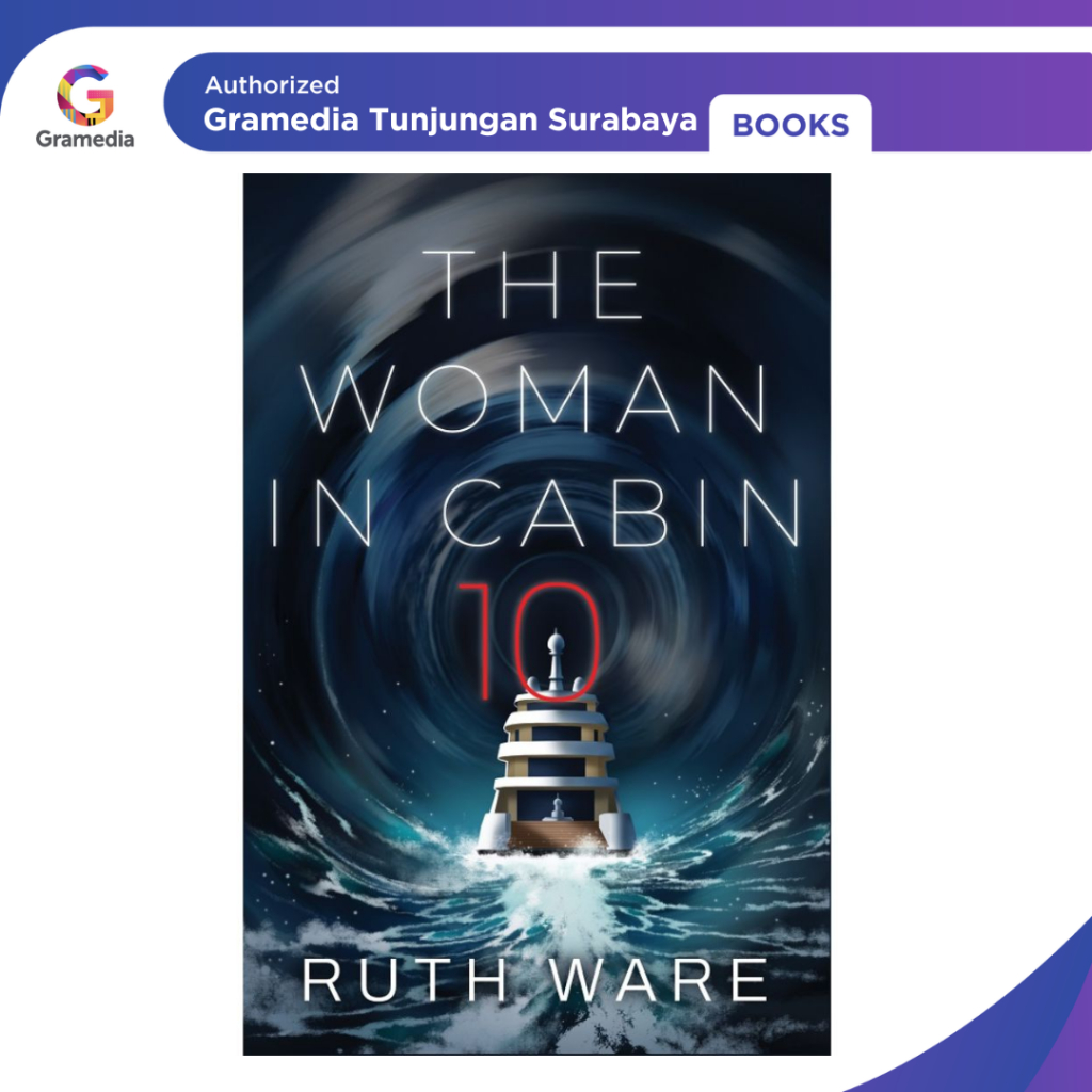 Gramedia Tunjungan : The Woman In Cabin 10 (Republish)