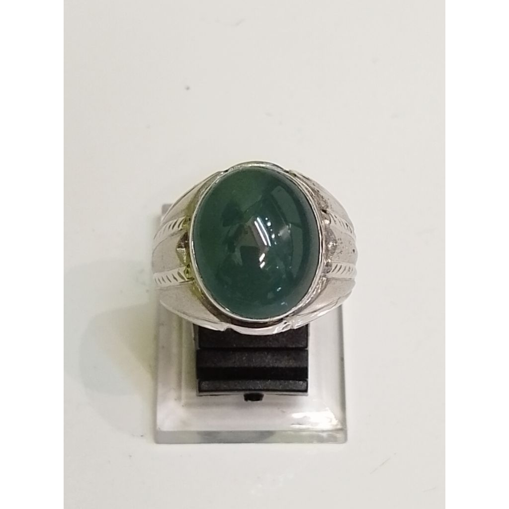 NATURAL JADEITE JADE GIOK BURMA TYPE A FEI CUI 10.75 CT