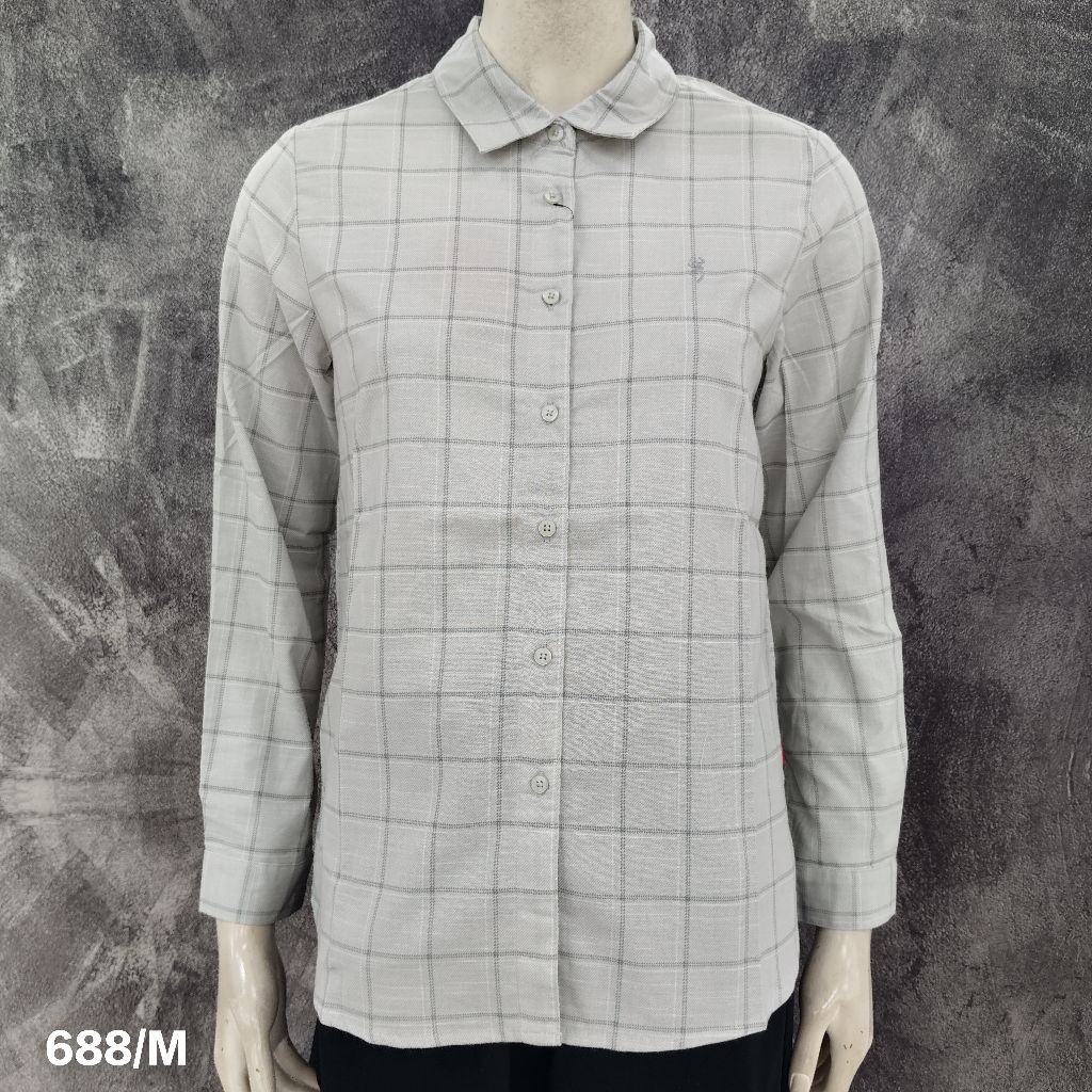 Atasan Cewek Lengan Panjang CRESSIDA Original