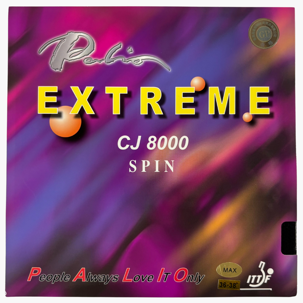 Palio CJ8000 Extreme Spin - Rubber Karet Bat Pingpong Bet Tenis Meja