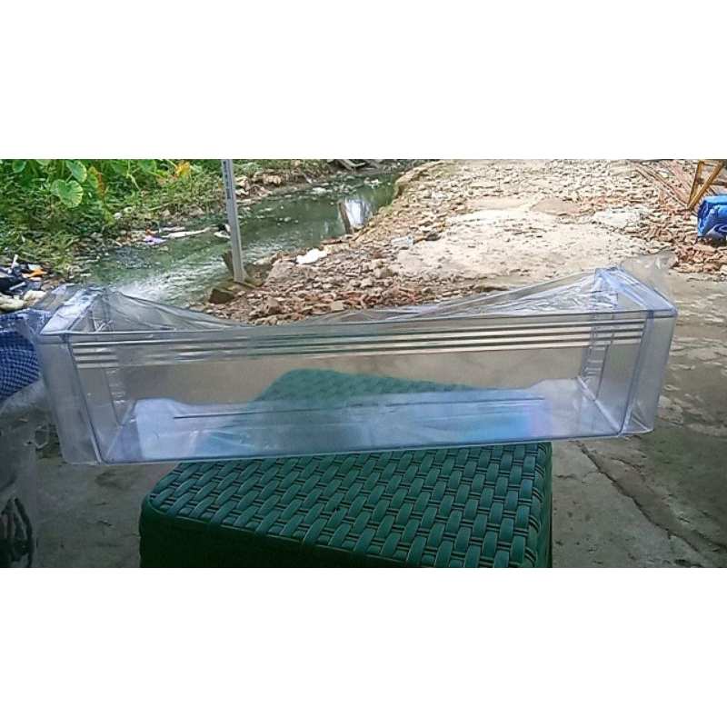RAK BOTOL I RAK SAYUR I KULKAS SHARP SJ 420 SJ 450 SJ 456 2 PINTU 100% ORIGINAL SHARP