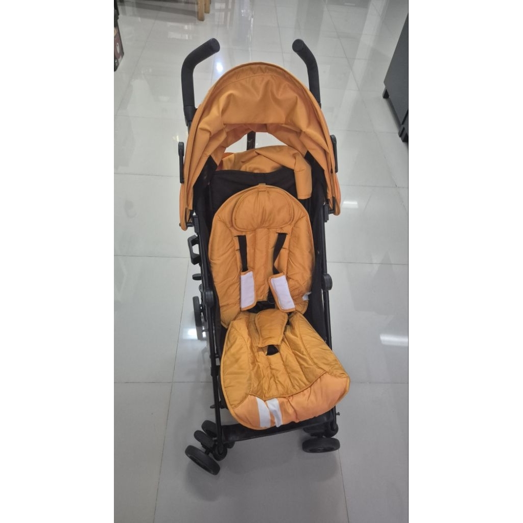 Preloved - Easywalker Mini Buggy Volcano Orange