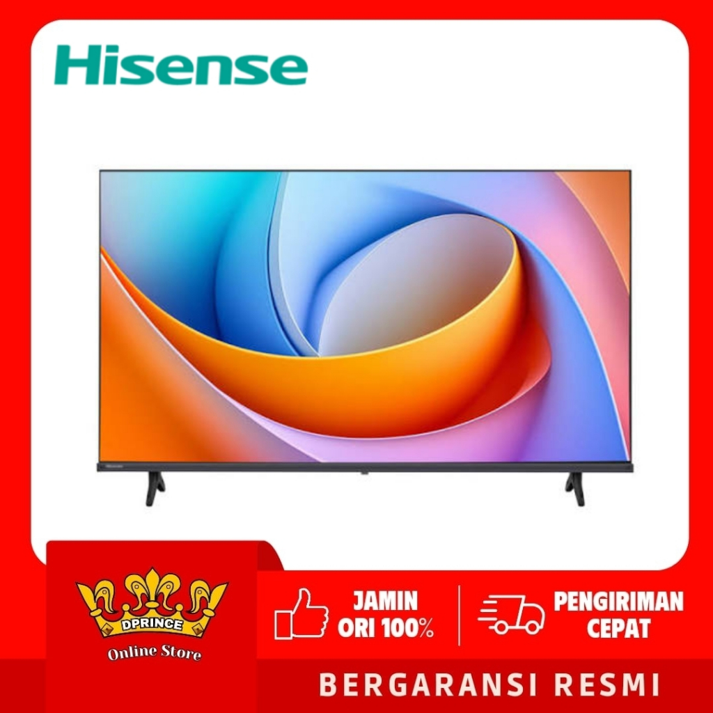 HISENSE QLED TV 40Q5S 40"Smart TV VIDAA Free Bracket TV