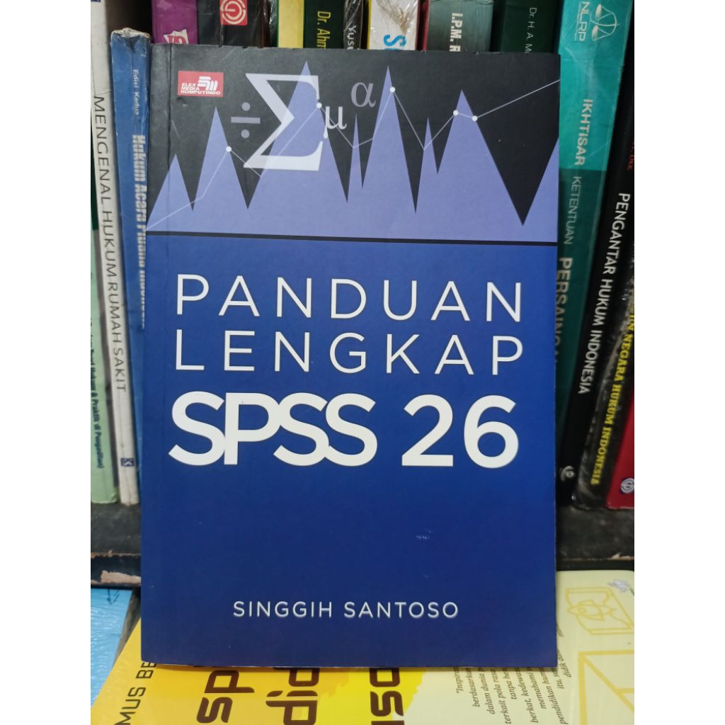Original buku Panduan Lengkap SPSS 26