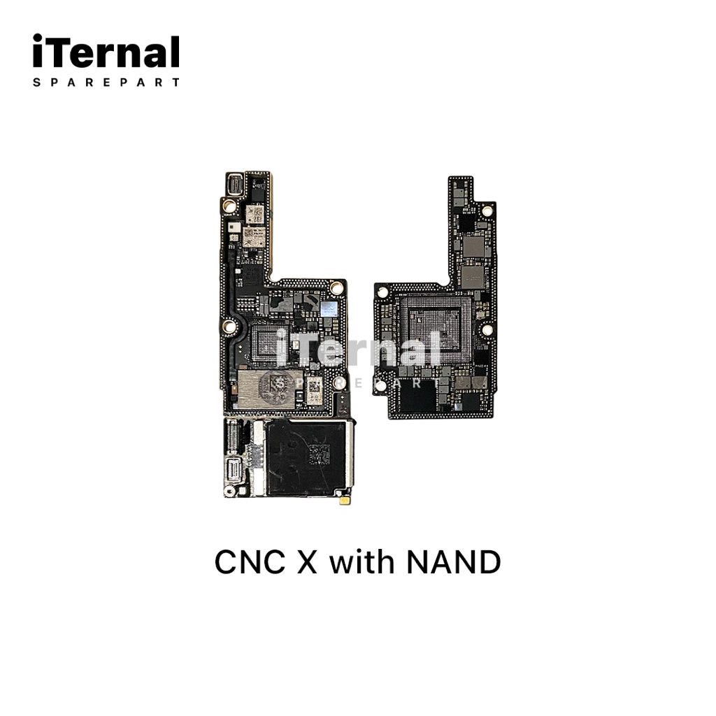 Mesin CNC iPhone X Tanpa CPU Swap Board (Original Cabutan)