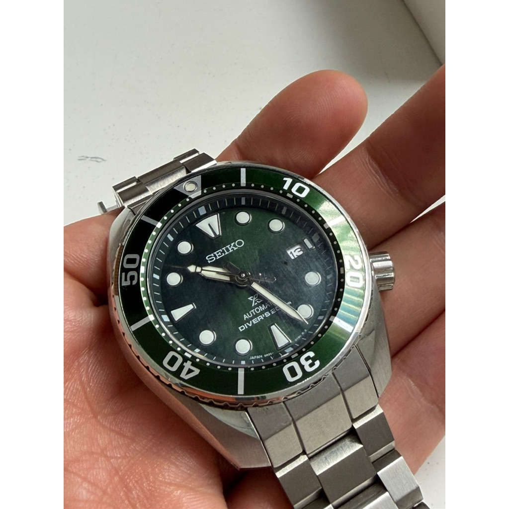 Seiko SBDC081 Sumo Gen 3 JDM include Miltat Strap