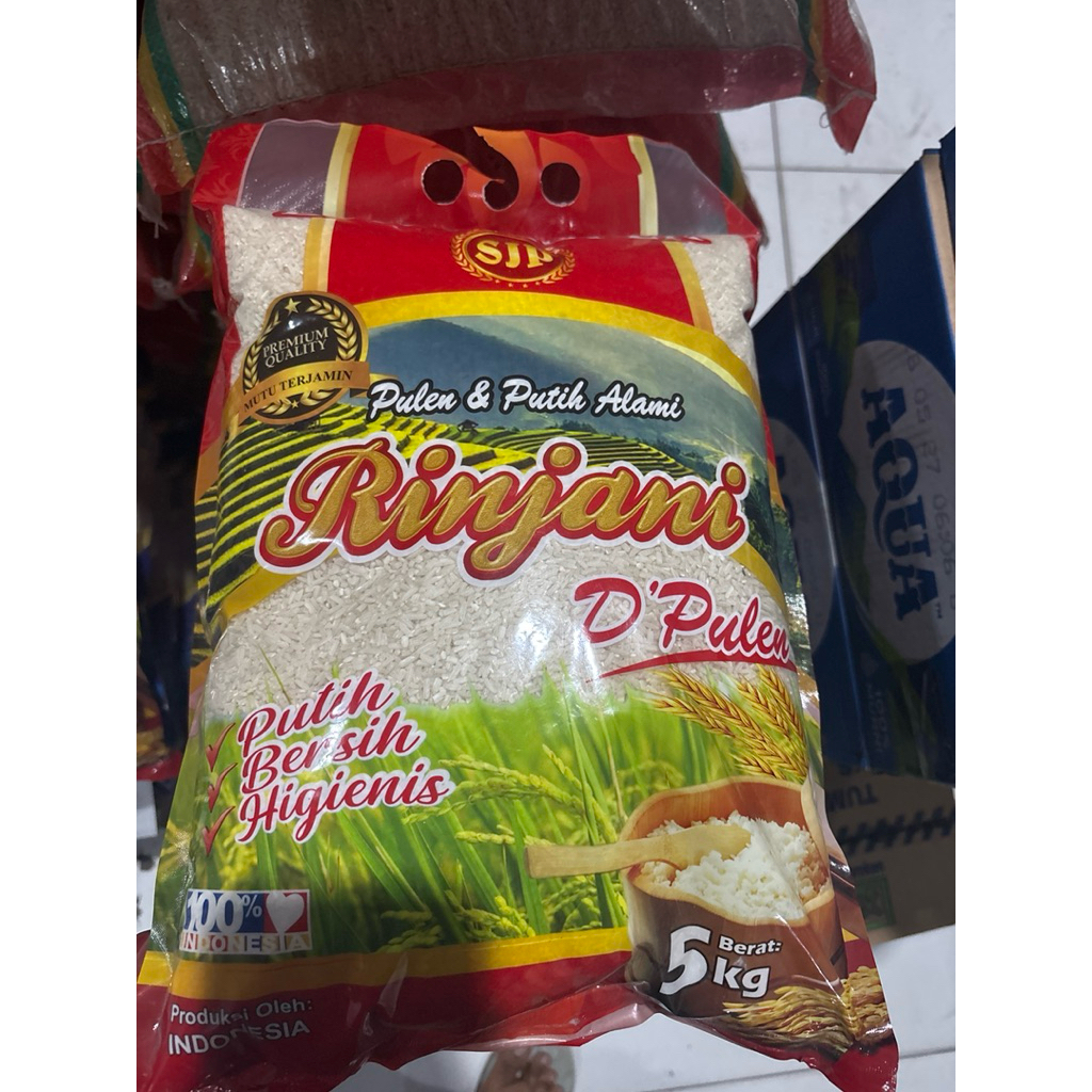 Beras Rinjani 5kg