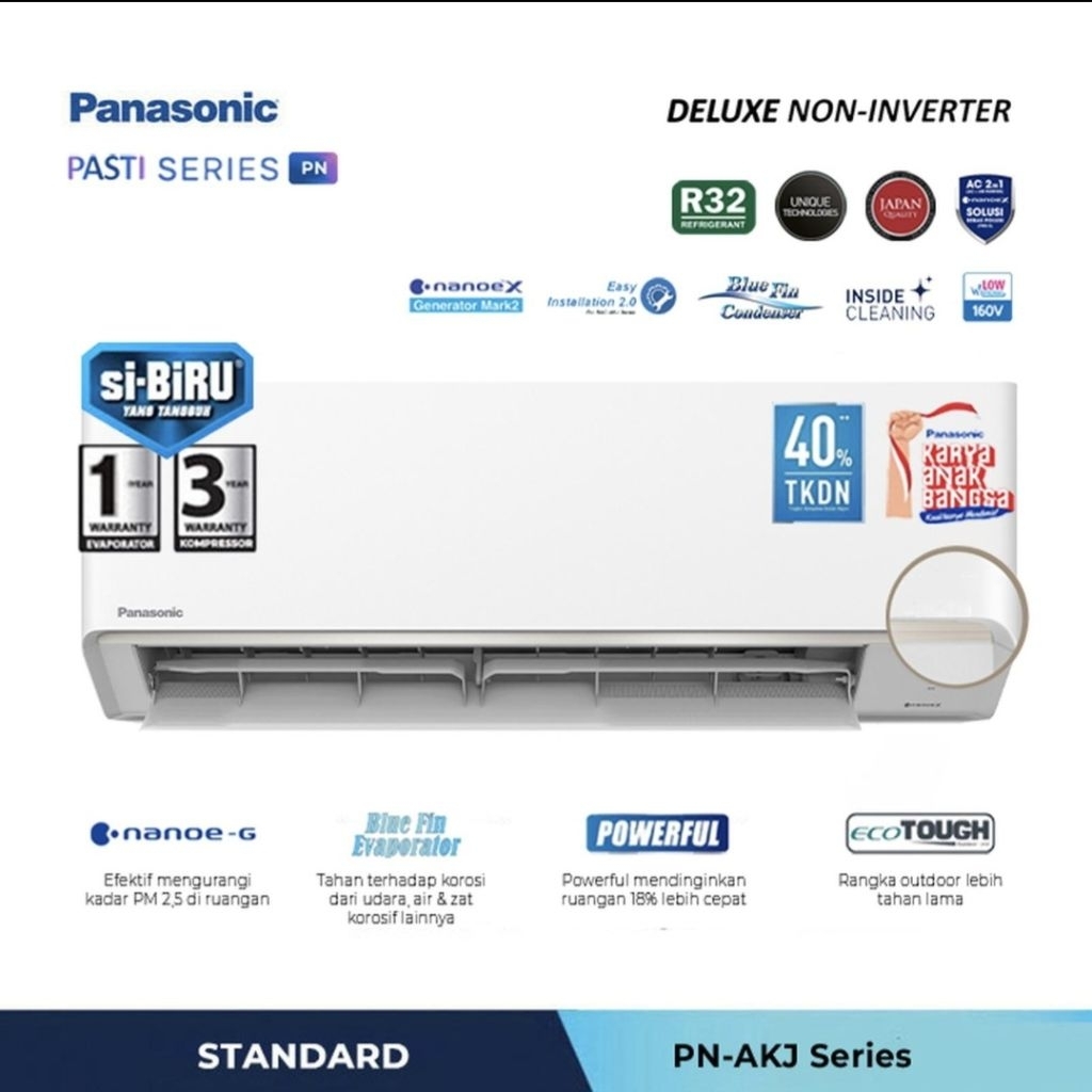 AC PANASONIC STANDAR 1PK NANOE G ANTIVIRUS PN 9 AKJ